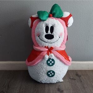 NEW Disney Minnie Mouse Holiday Greeter